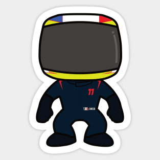 Sergio Perez Custom Mini Figure – F1 2023 Season Sticker